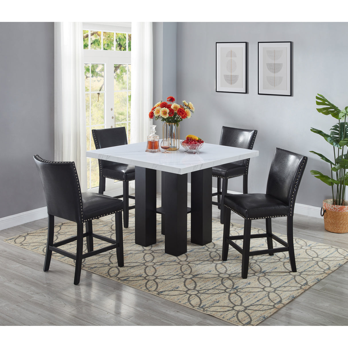 Granada 5 Piece Counter Dining Set - QK1090564_TITA_LF1_RM