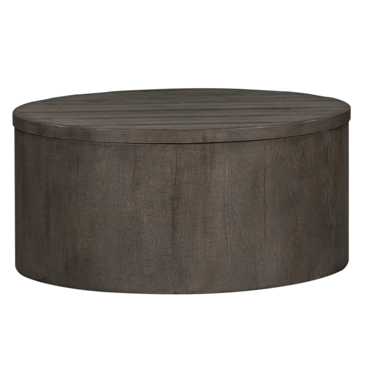 Modern Farmhouse Drum Coffee Table - QK1090585_LIBF_PRI_OL