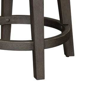 Modern Farmhouse Console Swivel Stool - QK1090589_LIBF_IS1_OL