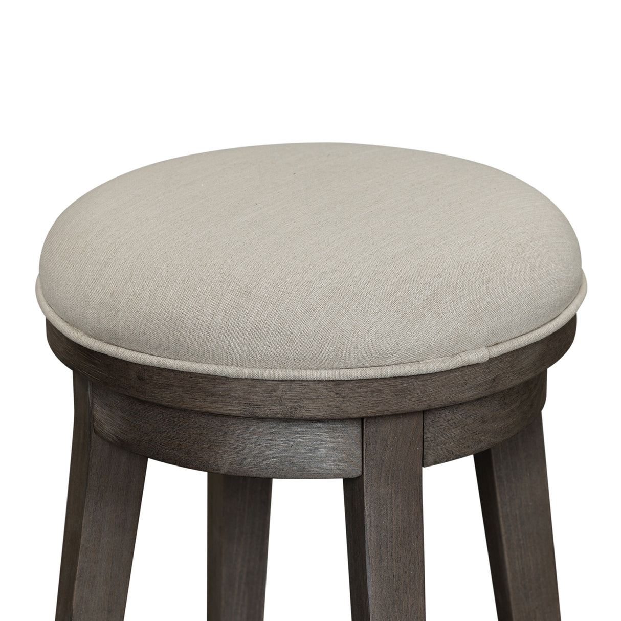 Modern Farmhouse Console Swivel Stool - QK1090589_LIBF_PRI_OL