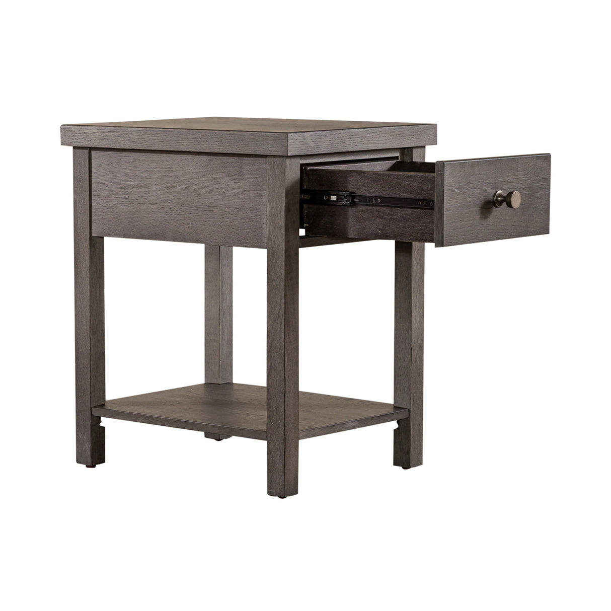 Modern Farmhouse Drawer End Table - QK1090590_LIBF_IS1_OL