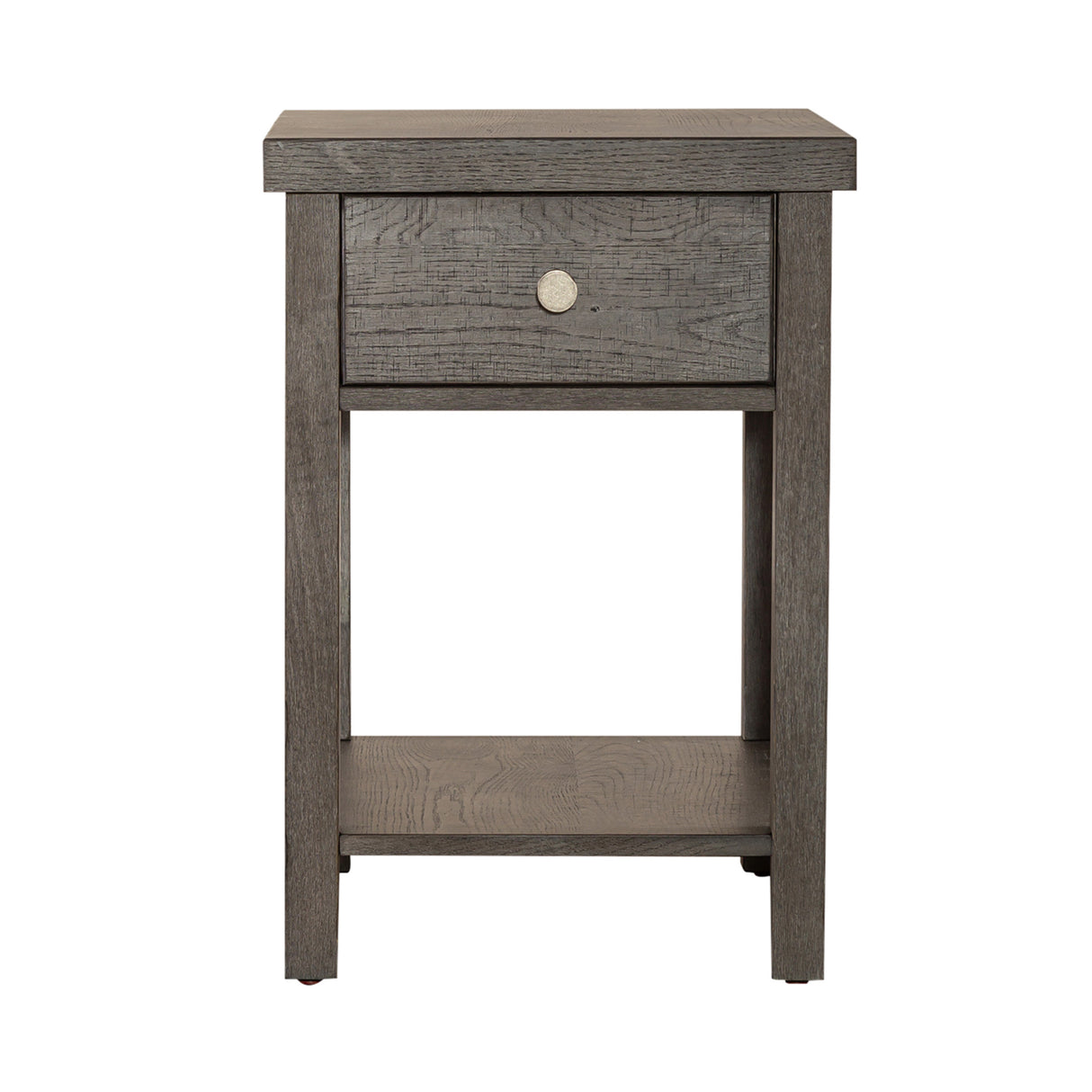 Modern Farmhouse Drawer End Table - QK1090590_LIBF_PRI_OL