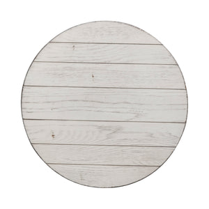 Modern Farmhouse Round End Table - QK1090592_LIBF_TOP_OL