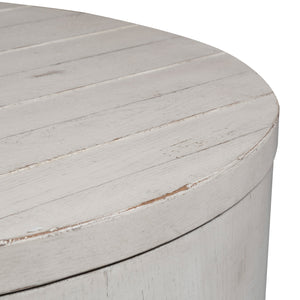 Modern Farmhouse Drum Coffee Table - QK1090593_LIBF_IS1_OL