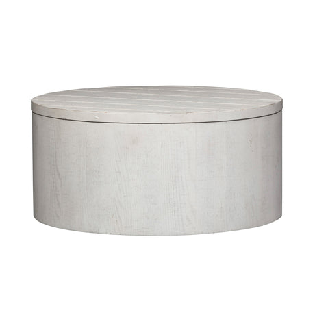 Modern Farmhouse Drum Coffee Table - QK1090593_LIBF_PRI_OL