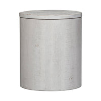 Modern Farmhouse Drum End Table - QK1090594_LIBF_PRI_OL