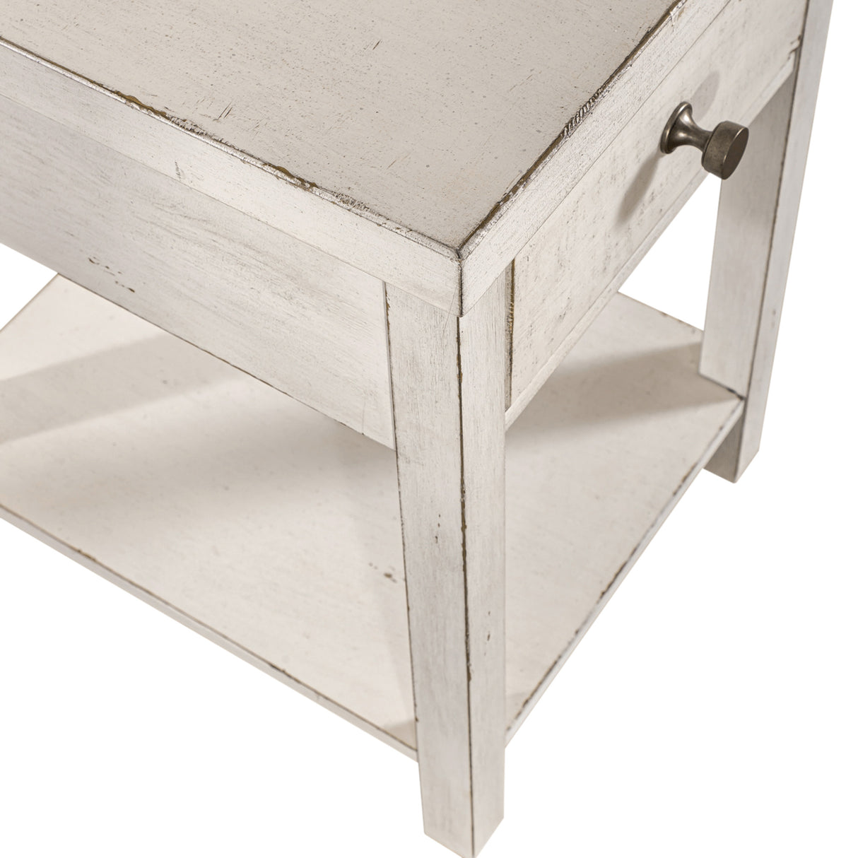 Modern Farmhouse Drawer End Table - QK1090598_LIBF_IS1_OL