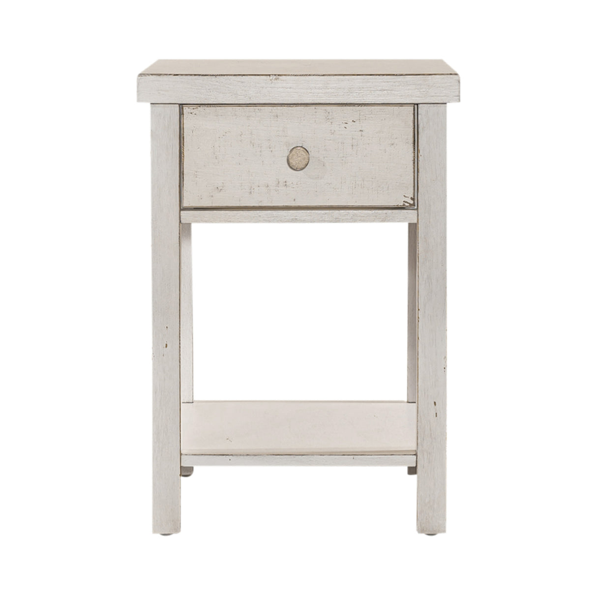 Modern Farmhouse Drawer End Table - QK1090598_LIBF_PRI_OL