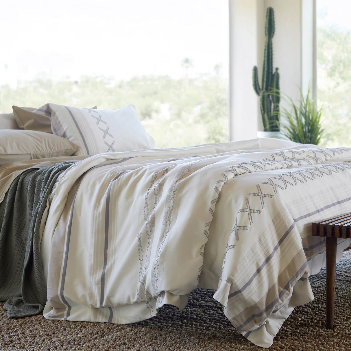 Dr Weil Sonoran Duvet - QK1090773_PURE_LF1_RM