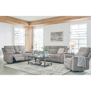 Barnsana Power Reclining Sofa - QK1090818_ASHL_LF1_RM