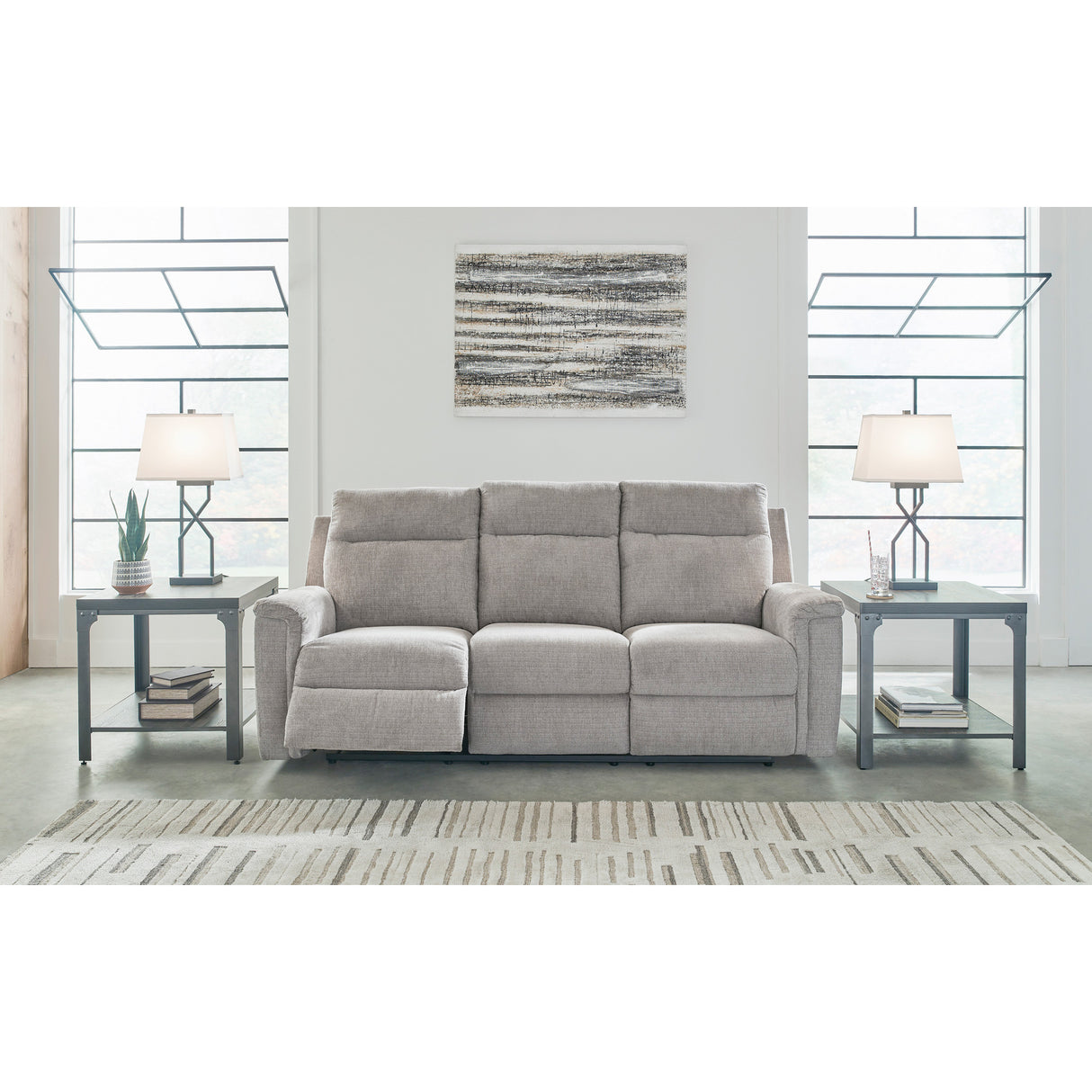 Barnsana Power Reclining Sofa - QK1090818_ASHL_LF2_RM