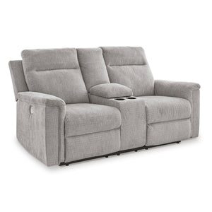 Barnsana Power Reclining Console Loveseat - QK1090819_ASHL_AFR_OL