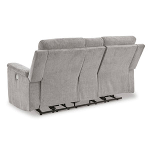 Barnsana Power Reclining Console Loveseat - QK1090819_ASHL_BCK_OL