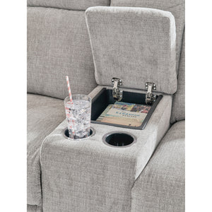 Barnsana Power Reclining Console Loveseat - QK1090819_ASHL_IS2_OL