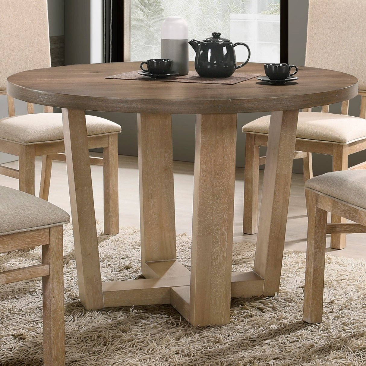 Brutus Round Dining Table - QK1090985_LIHO_LF1_RM