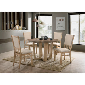 Brutus 5 Piece Round Dining Set - QK1090987_LIHO_LF1_RM