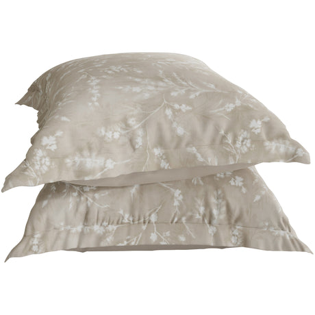 Flower Press Pillow Sham Set - QK1090990_PURE_PRI_OL