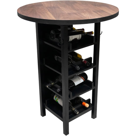 Dayton Wine Rack Pub Table