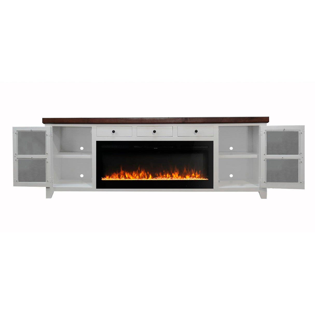 Emily 94 Inch Crystal Fireplace Console - QK1091311_KUKG_IS6_OL