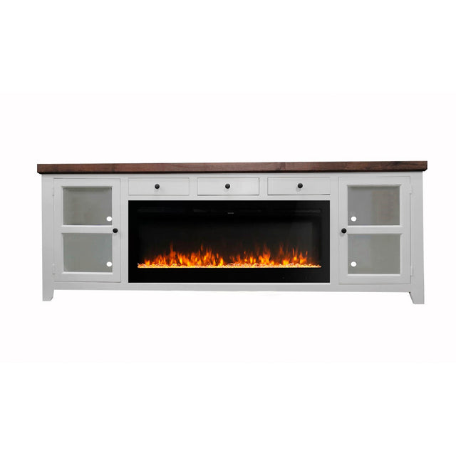 Emily 94 Inch Crystal Fireplace Console - QK1091311_KUKG_PRI_OL