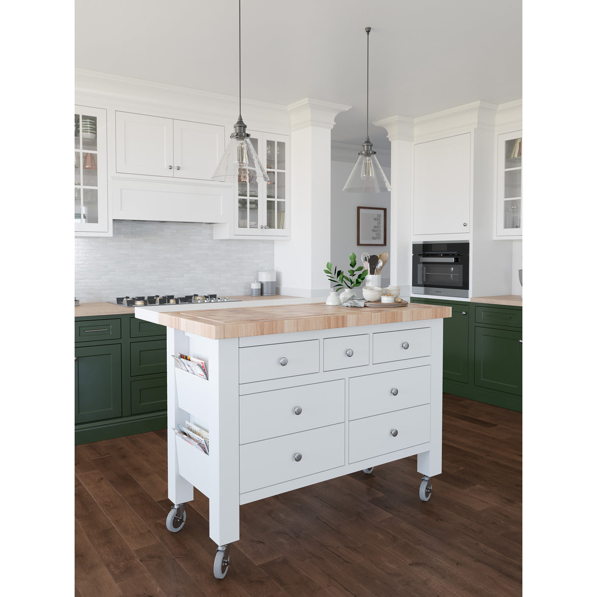 Alma II Kitchen Island - QK1091326_CANA_LF1_RM