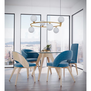 Towner II Tub Dining Chair - QK1091367_CANA_LF1_RM