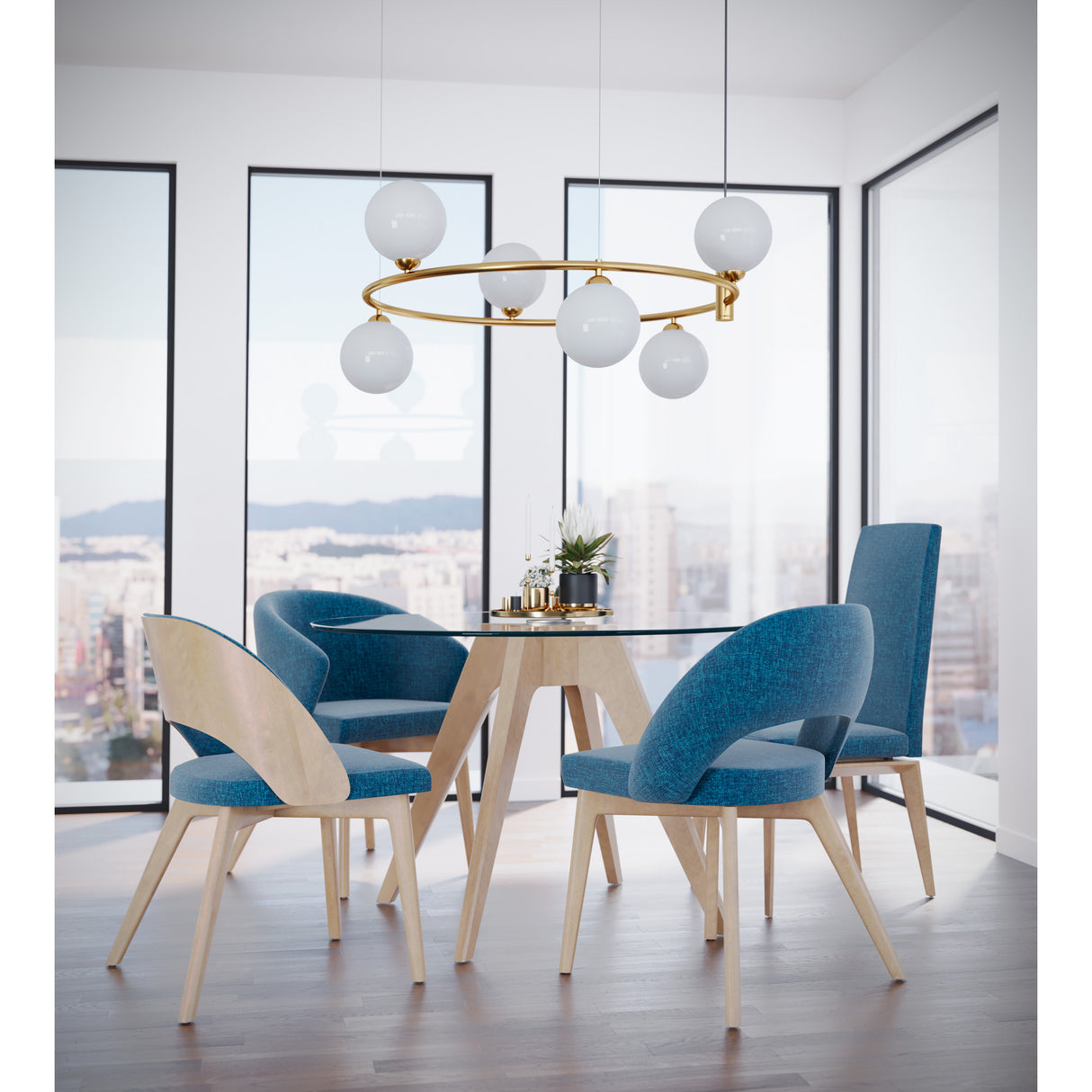 Towner II Side Dining Chair - QK1091369_CANA_LF1_RM