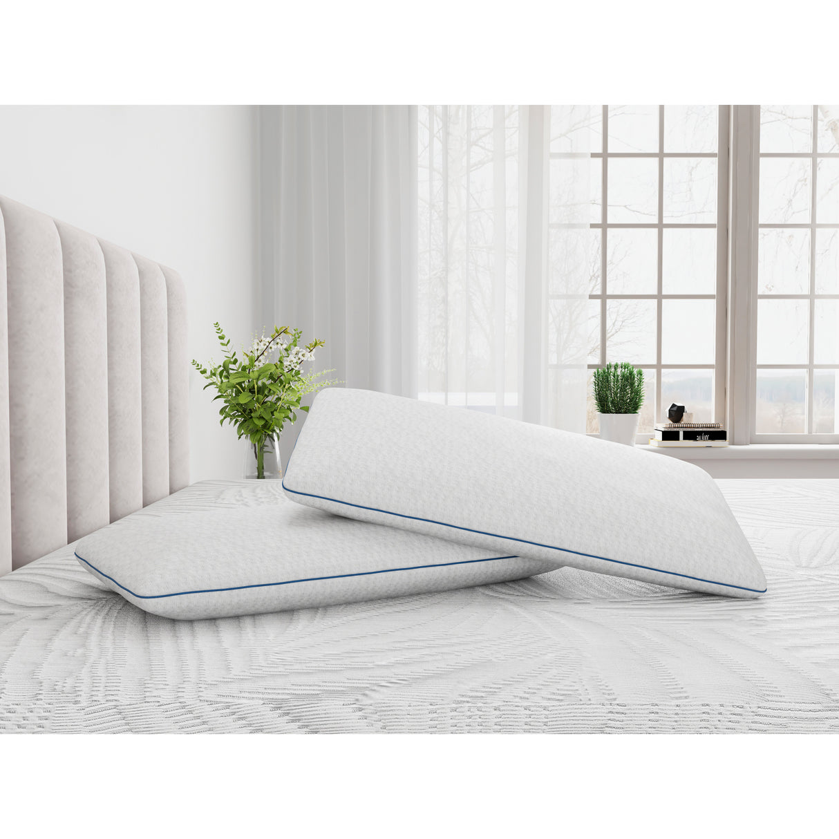 Nova Gel Memory Foam Pillow - QK1091479_ELEM_LF1_RM