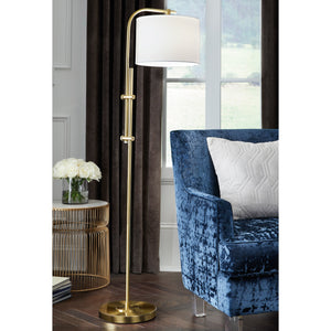 Baronvale Floor Lamp in living room