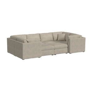 Simply Elements The Pit 8 Piece Sectional - QK1092358_STLI_AFR_OL