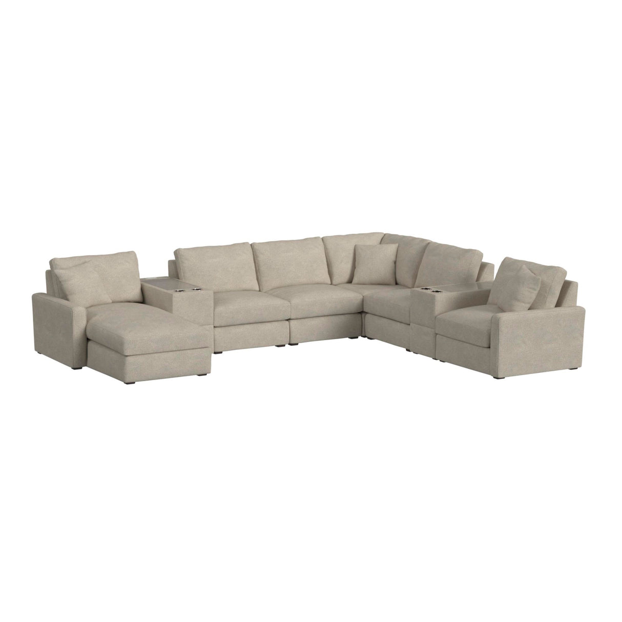 Simply Elements The Big Way 8 Piece Sectional - QK1092360_STLI_AFR_OL