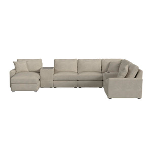 Simply Elements The Big Way 8 Piece Sectional - QK1092360_STLI_PRI_OL