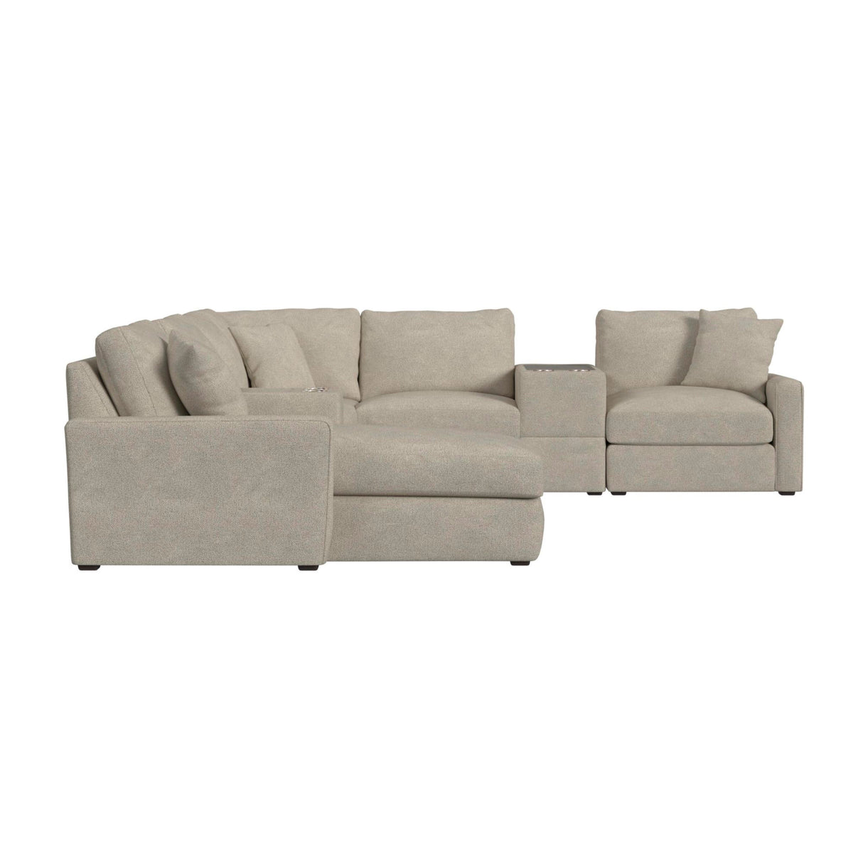 Simply Elements The Big Way 8 Piece Sectional - QK1092360_STLI_SID_OL