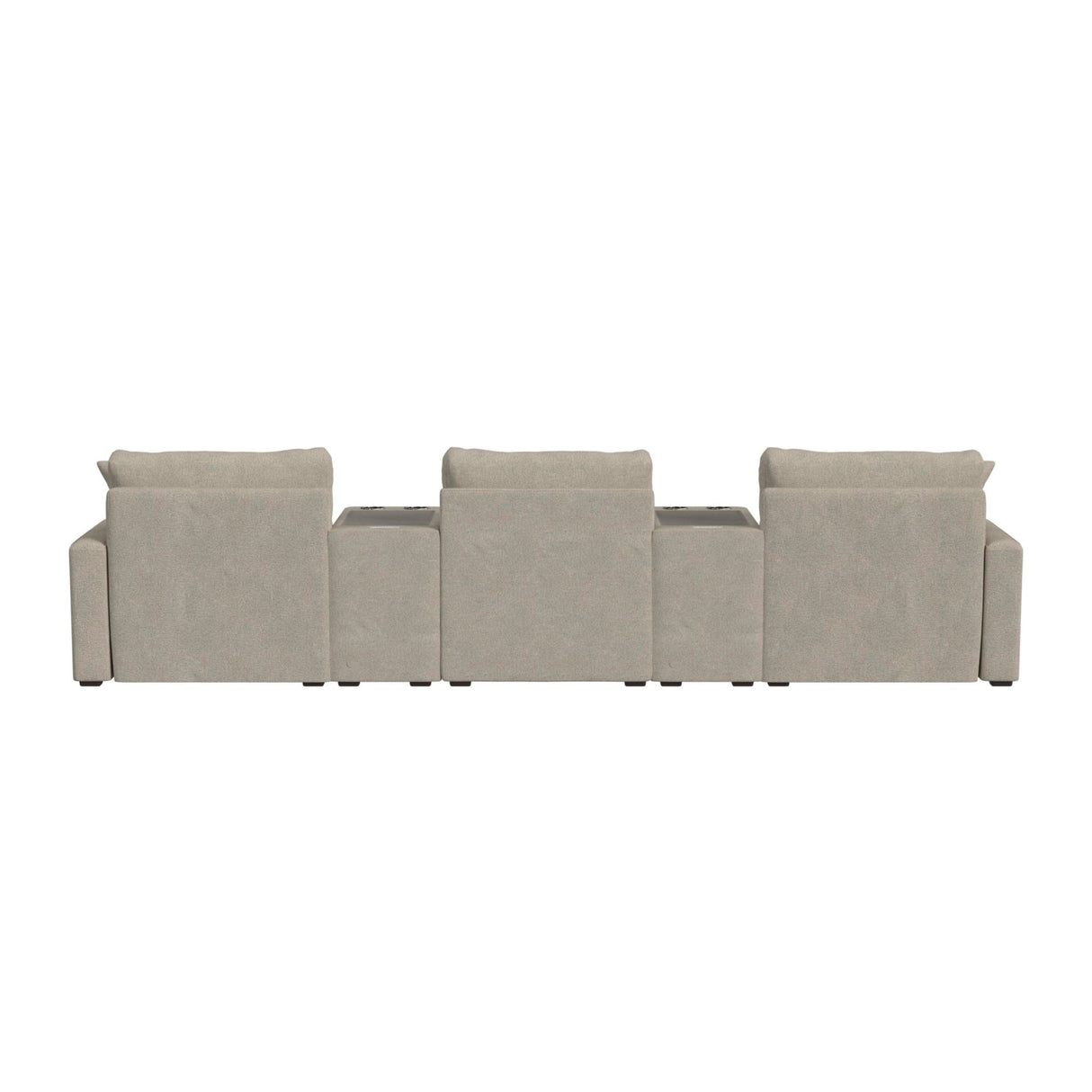 Simply Elements The Movie Lover 6 Piece Sectional - QK1092361_STLI_BCK_OL