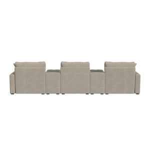 Simply Elements The Movie Lover 6 Piece Sectional - QK1092361_STLI_BCK_OL