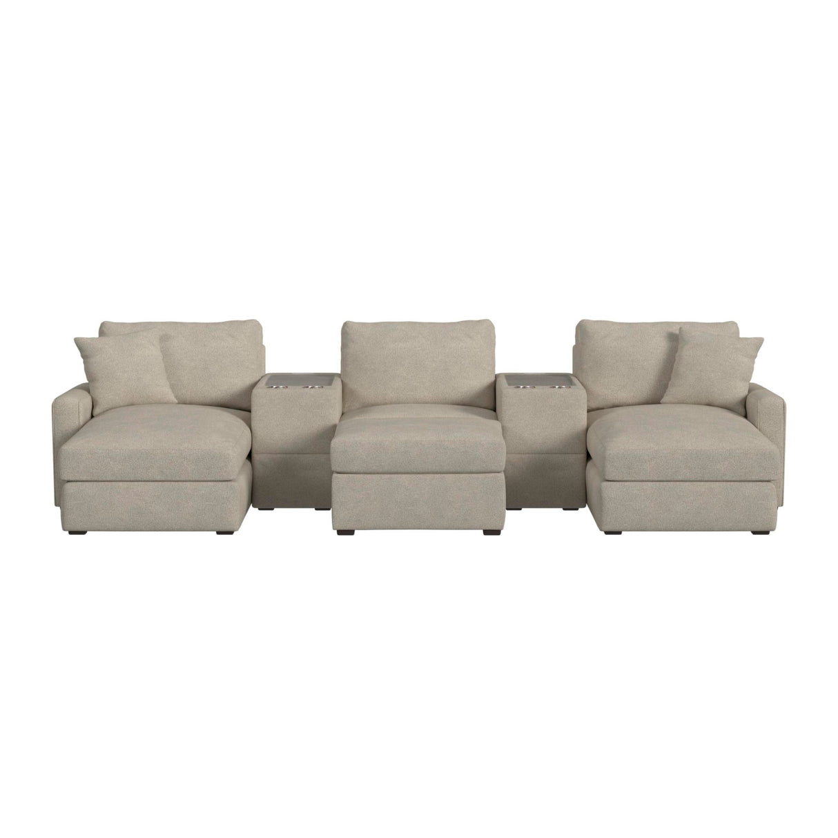 Simply Elements The Movie Lover 6 Piece Sectional - QK1092361_STLI_PRI_OL