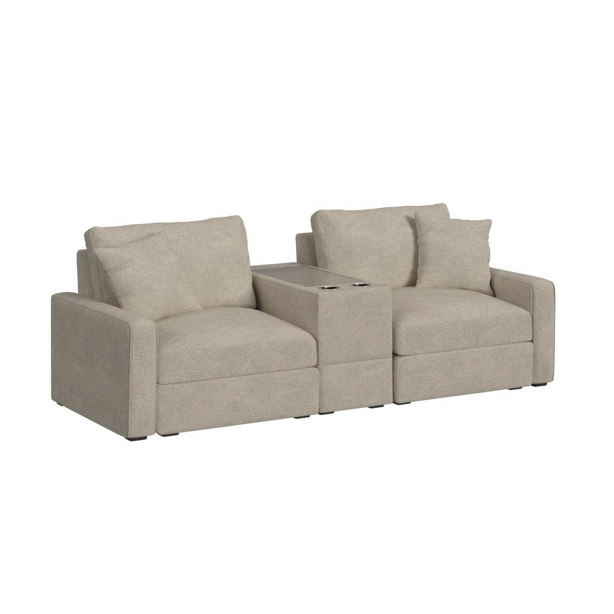 Simply Elements Two A Pair 3 Piece Sectional - QK1092362_STLI_AFR_OL