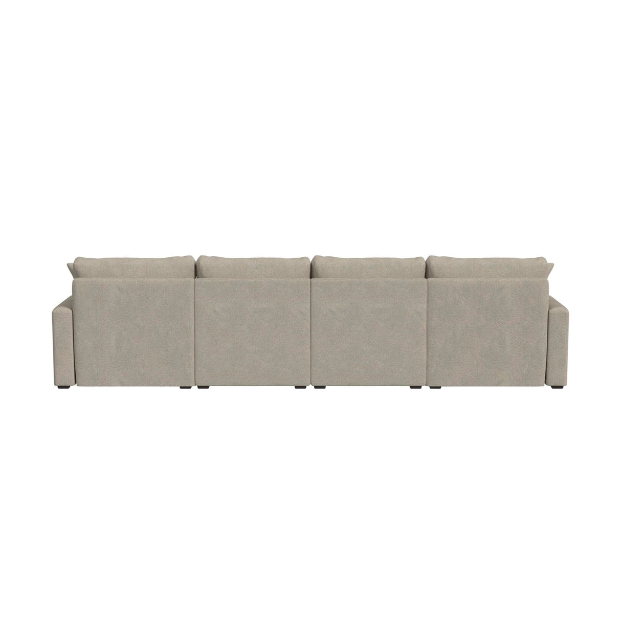 Simply Elements Double Trouble 4 Piece Sectional - QK1092363_STLI_BCK_OL