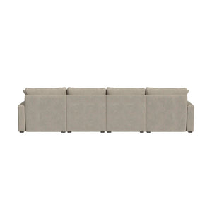 Simply Elements Double Trouble 4 Piece Sectional - QK1092363_STLI_BCK_OL