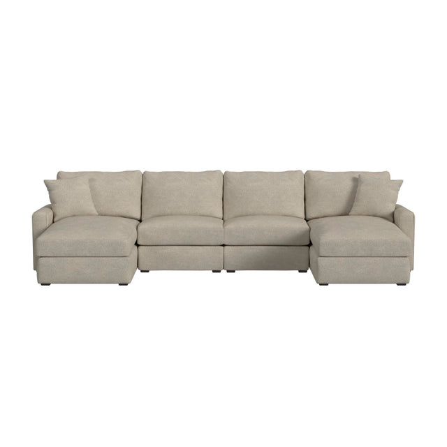 Simply Elements Double Trouble 4 Piece Sectional - QK1092363_STLI_PRI_OL