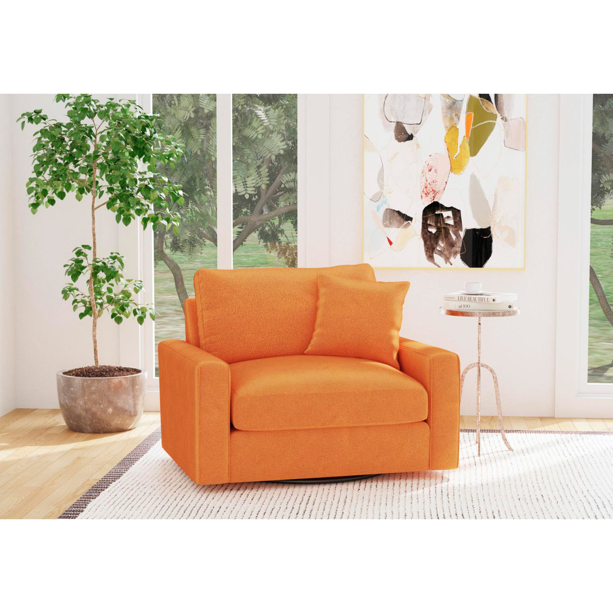 Simply Elements Swivel Chair - QK1092373_STLI_LF1_RM