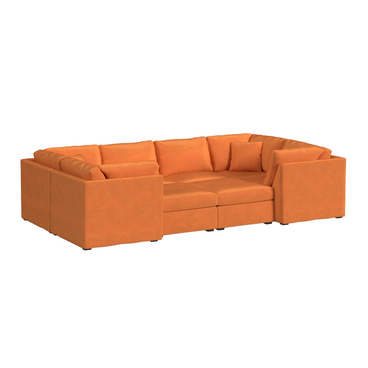 Simply Elements The Pit 8 Piece Sectional - QK1092374_STLI_AFR_OL