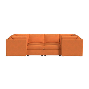 Simply Elements The Pit 8 Piece Sectional - QK1092374_STLI_PRI_OL