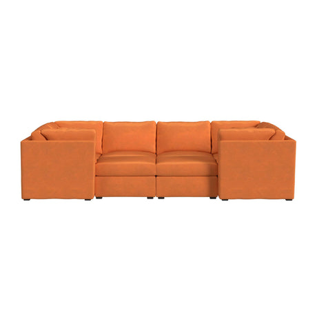 Simply Elements The Pit 8 Piece Sectional - QK1092374_STLI_PRI_OL