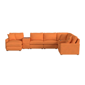 Simply Elements The Big Way 8 Piece Sectional - QK1092376_STLI_PRI_OL