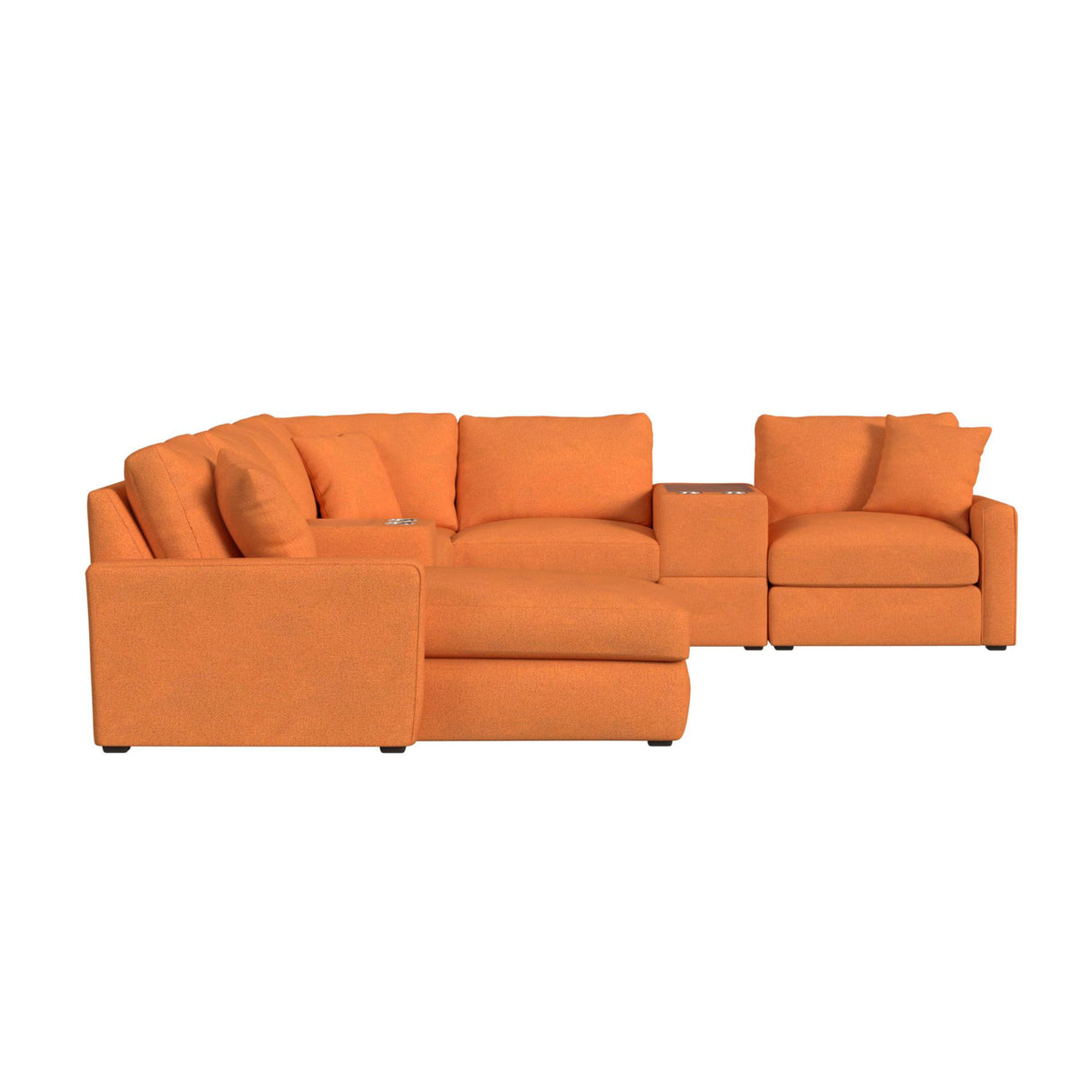 Simply Elements The Big Way 8 Piece Sectional - QK1092376_STLI_SID_OL