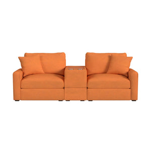 Simply Elements Two A Pair 3 Piece Sectional - QK1092378_STLI_PRI_OL