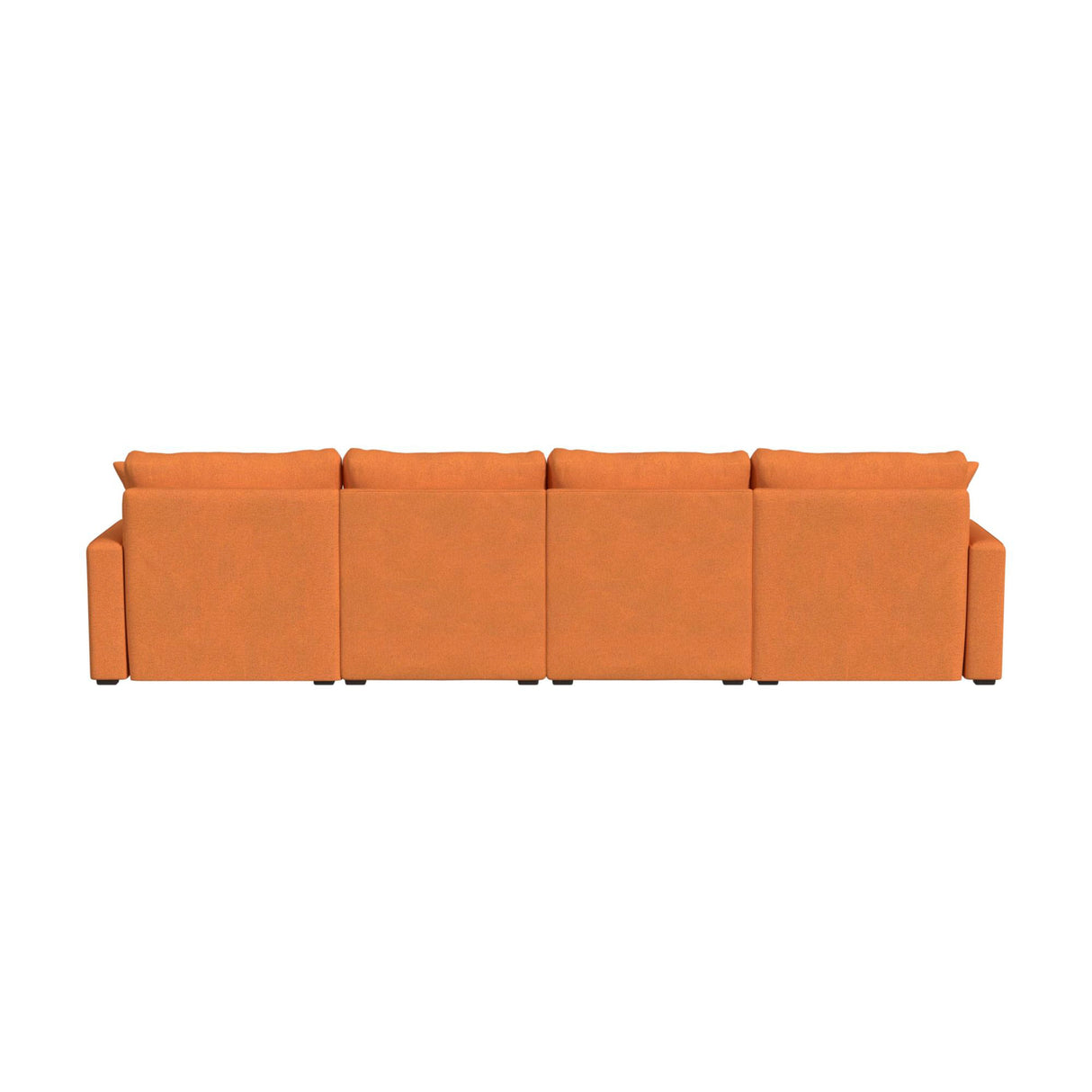 Simply Elements Double Trouble 4 Piece Sectional - QK1092379_STLI_BCK_OL