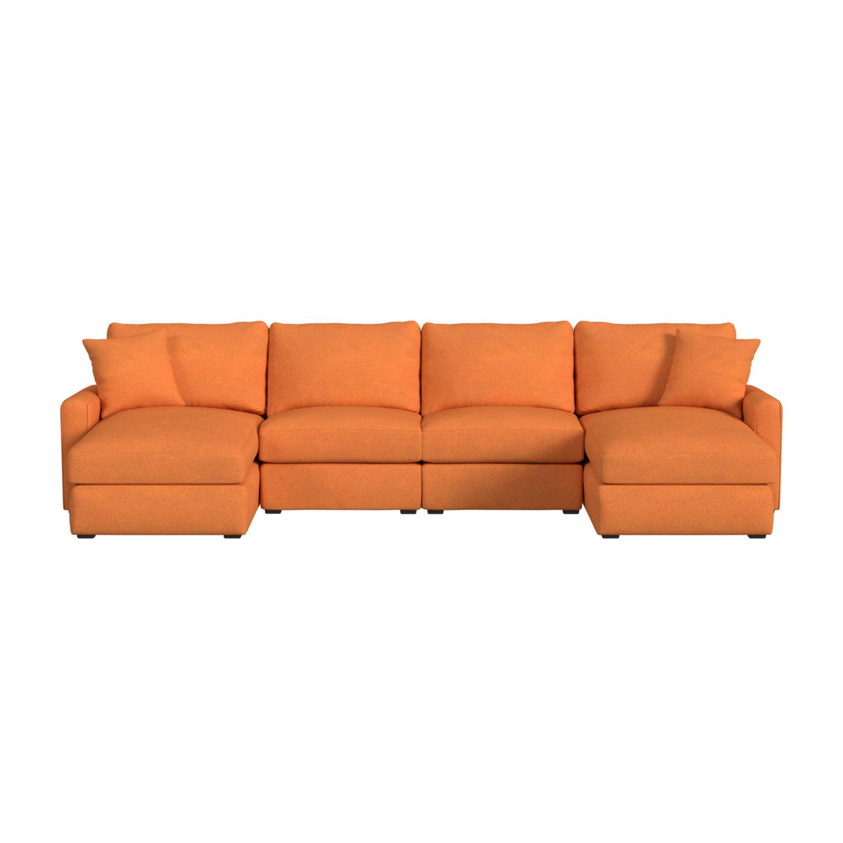 Simply Elements Double Trouble 4 Piece Sectional - QK1092379_STLI_PRI_OL