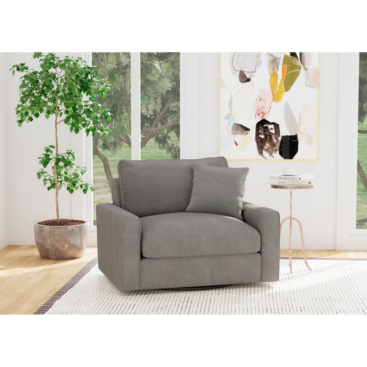 Simply Elements Swivel Chair - QK1092389_STLI_LF1_RM